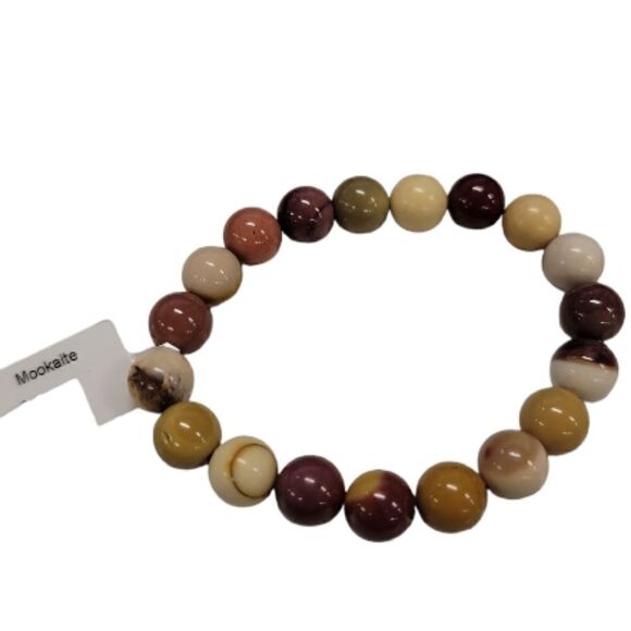 Mookaite Bracelet  - Picture 2 of 3